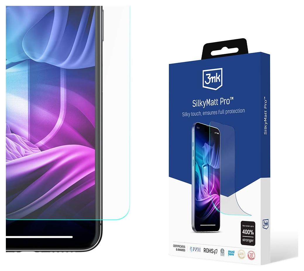 Folia ochronna 3mk Silky Matt Pro do Samsung Galaxy A05