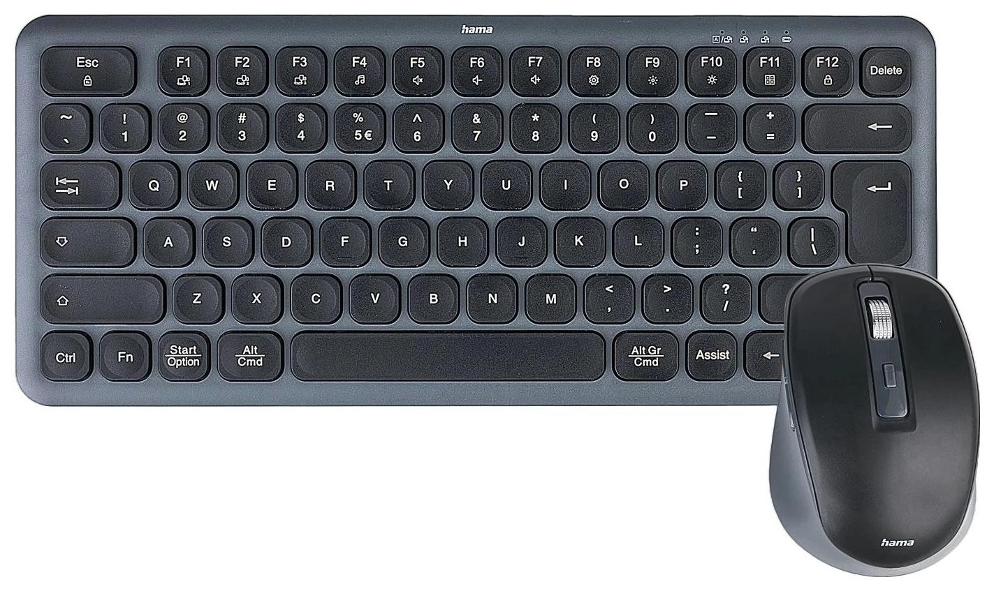 Hama zestaw multi-device WKM-500 czarny