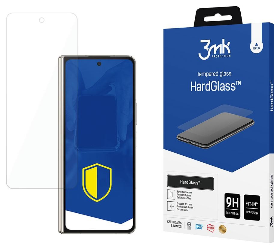3mk HardGlass do Samsung Galaxy Z Fold 5 (Front)