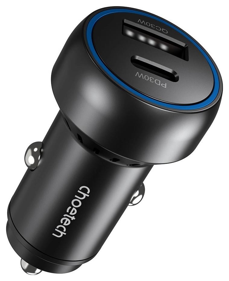 Choetech TC0014 1x USB-C 1x USB-A