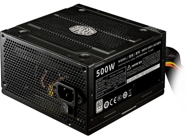 Cooler Master Elite V4 500W 80+