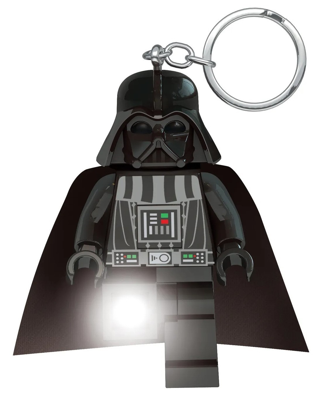 LEGO LGL-KE7H Star Wars Darth Vader brelok do kluczy z latarką