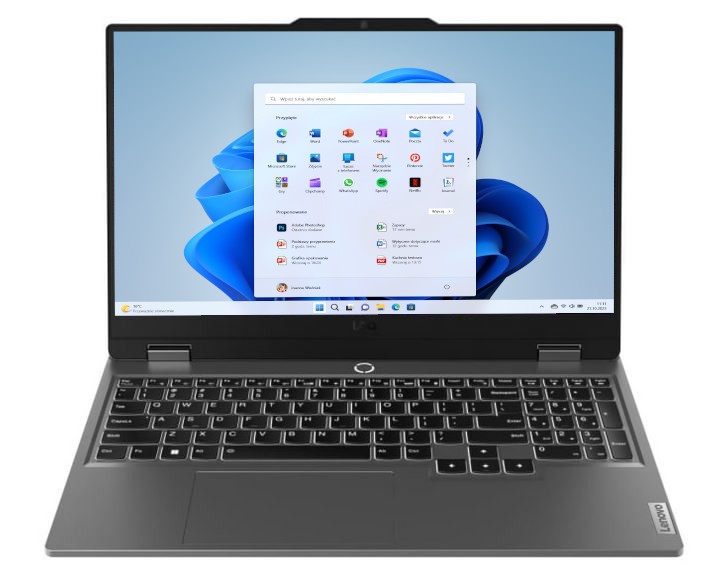 Lenovo LOQ 15 - Core i5-12450HX | 15,6''-144Hz | 32GB | 512GB + 500GB| GP36 | Win11Home | RTX3050