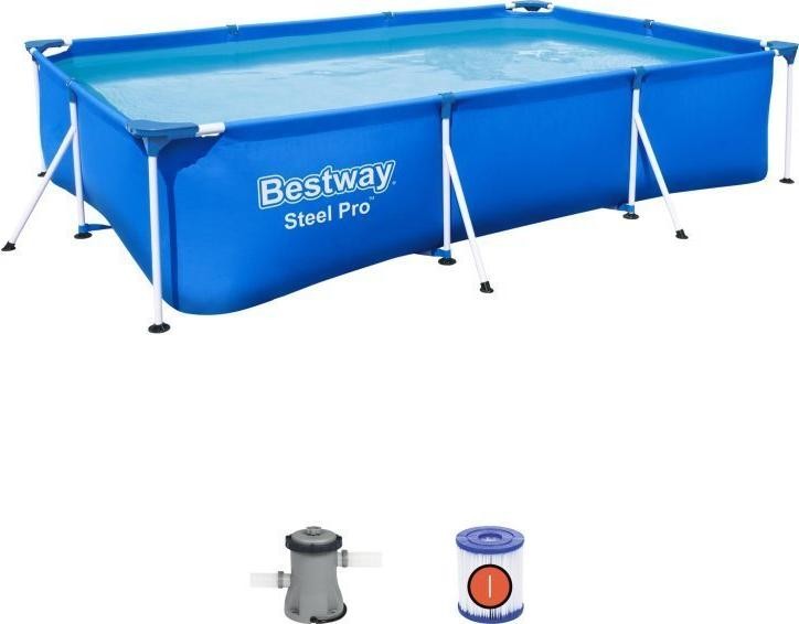 Basen Bestway Steel Pro 300 x 201 x 66 cm 56411