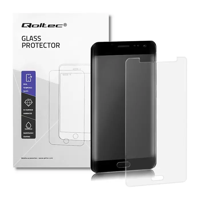 Szkło ochronne Qoltec Glass Protector do Samsung Galaxy J3 (2016)
