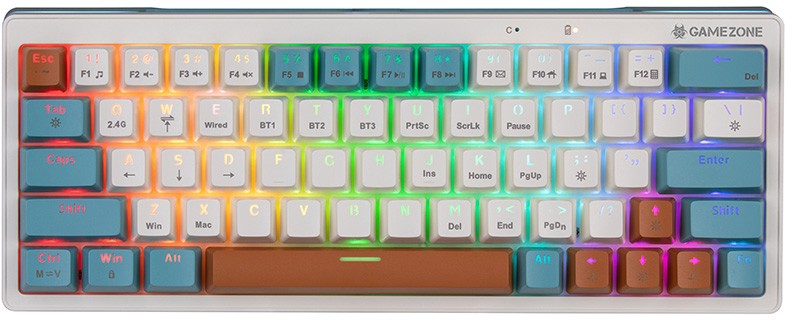 Tracer GameZone Evo1 Hot SWAP 63 RGB Biała