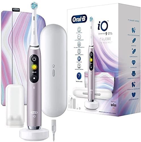 Szczoteczka rotacyjna Oral-B iO Series 9 Rose Quartz Special Edition