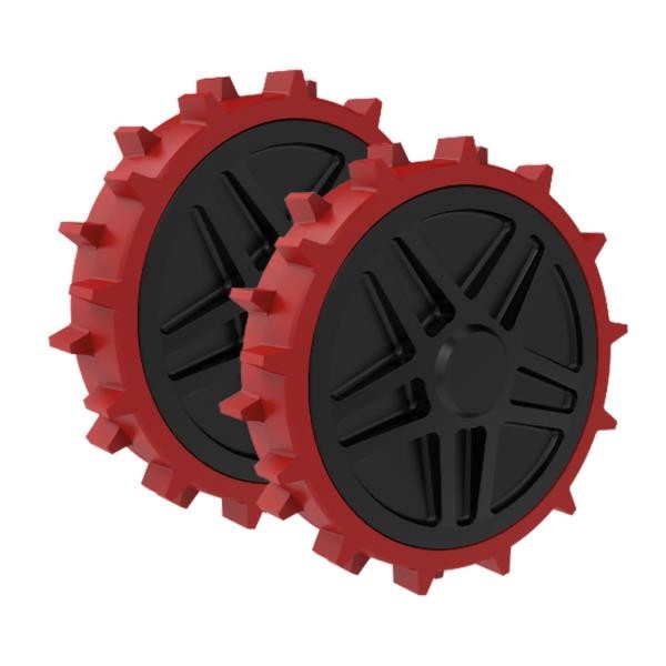 Zestaw akcesoriów GRASS MOWER ROBOT ACC WHEELS/KA0221 KRESS