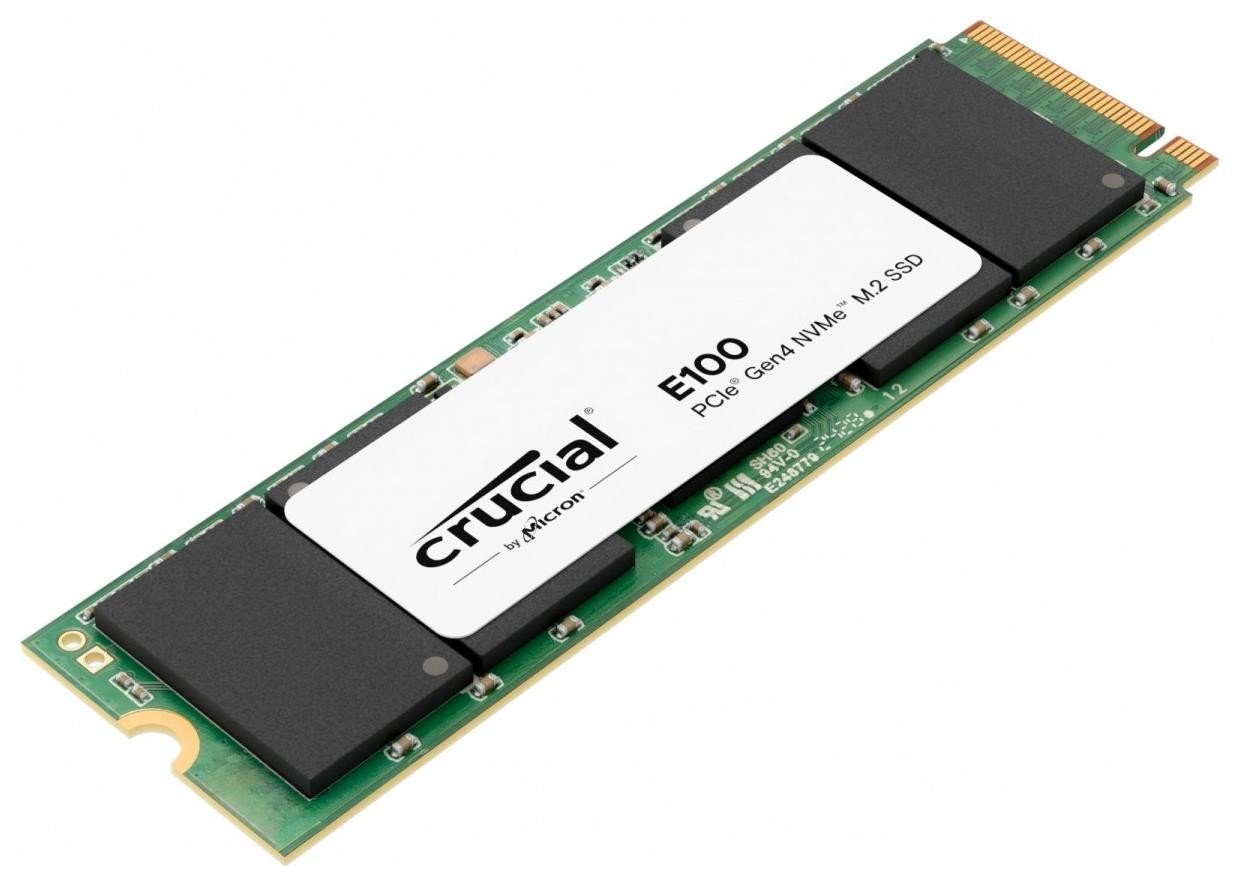 Crucial E100 M.2 PCIe 4.0 NVMe 480GB
