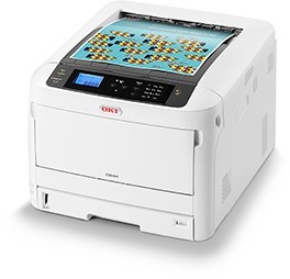 Kolorowa OKI C844dnw