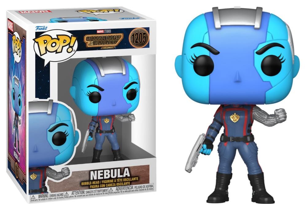 Funko POP! Marvel Strażnicy Galaktyki Vol. 3 Nebula