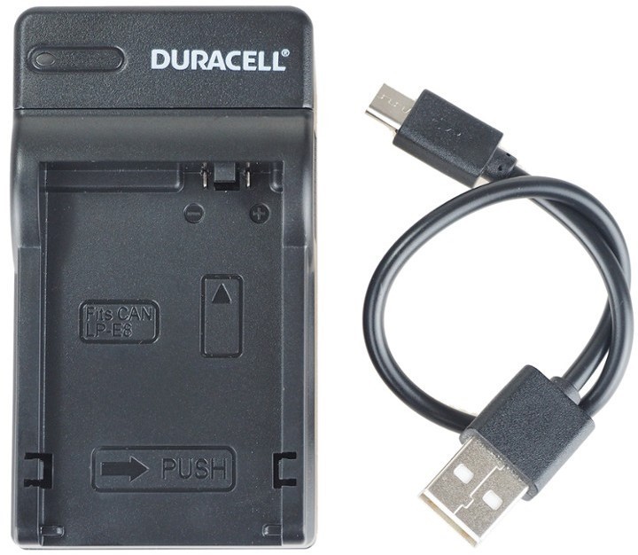 Duracell ładowarka akumulatorów DRC5900 (LP-E8)