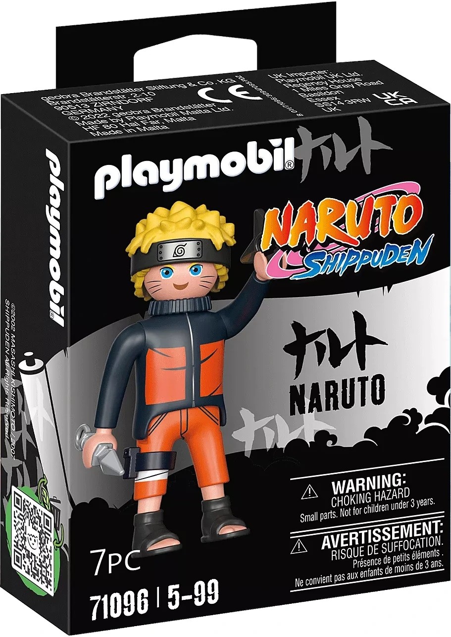Klocki konstrukcyjne Playmobil Naruto 71096 Naruto