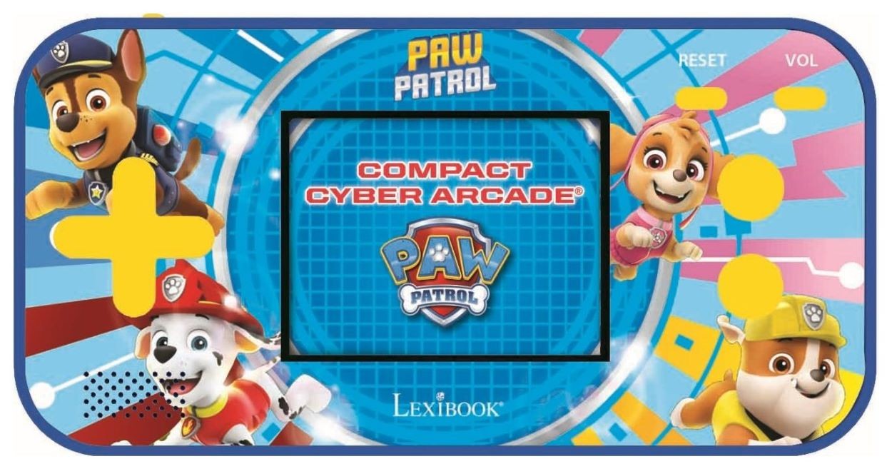 Lexibook Psi Patrol Compact Cyber Arcade 2,5''