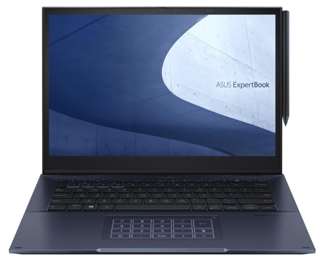 Asus ExpertBook Flip B7402FEA-L90537R Core i5-1155G7 | 14''-WQXGA | 32GB | 512GB | W10P | granatowy
