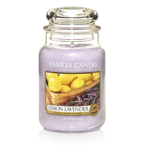 Słoik duży Yankee Candle Lemon Lavender Słoik duży 623g
