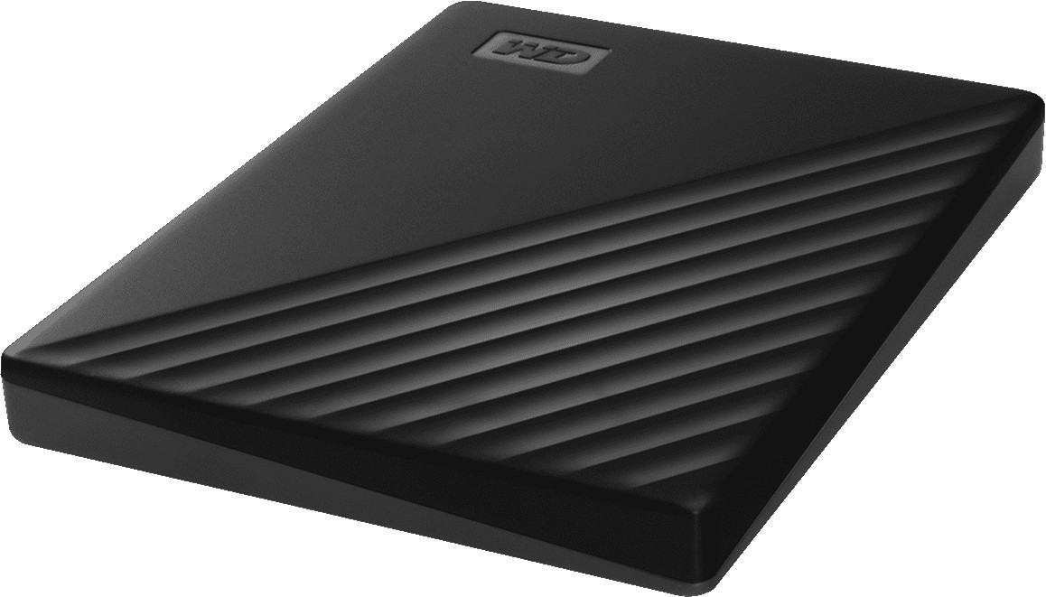 WD My Passport 2TB czarny