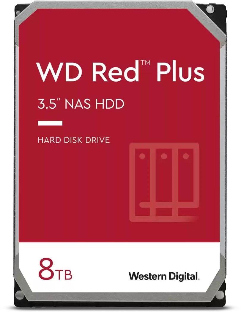 WD Red Plus 8TB