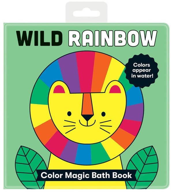 Zabawka do kąpieli Mudpuppy Tęczowa Dżungla