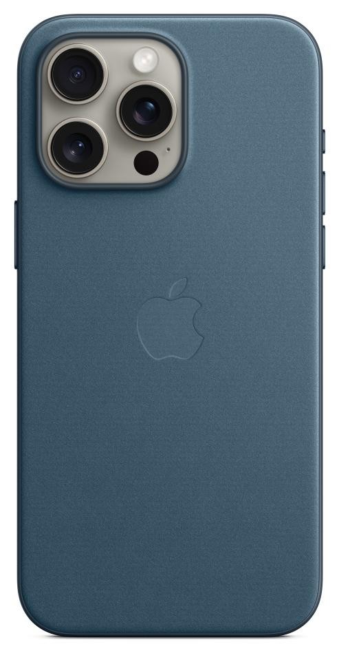 Apple iPhone 15 Pro Max FineWoven Case with MagSafe pacific blue