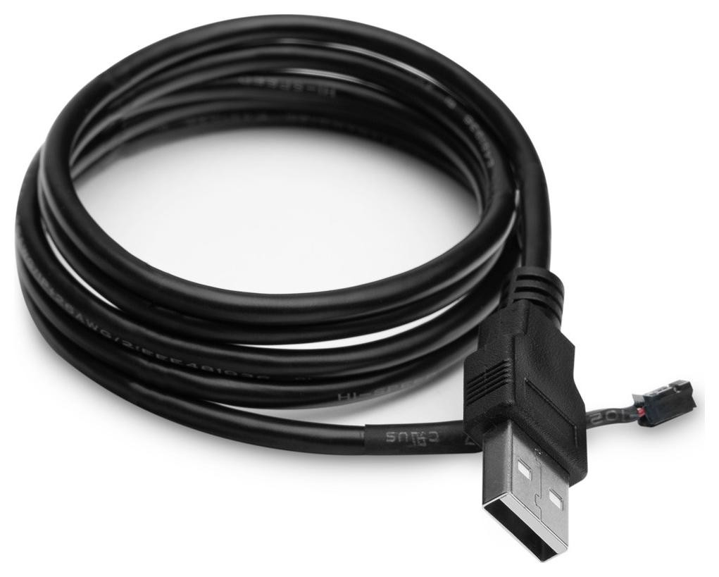 EK Water Blocks EK-Loop Connect externes USB Kabel - 1m czarny