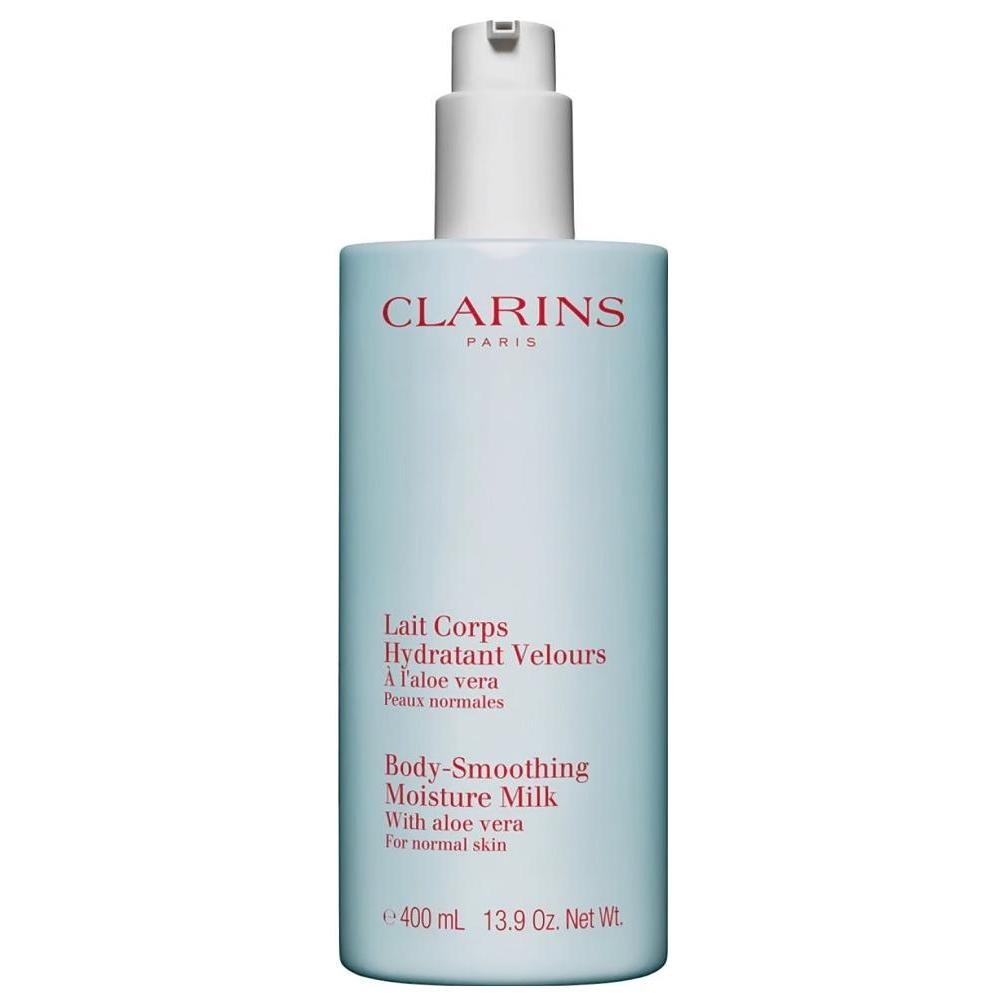 Damski męski Clarins Body-Smoothing z Aloesem 400 ml