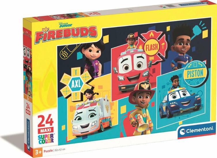 Puzzle Clementoni Maxi Firebuds 24 el. 24244