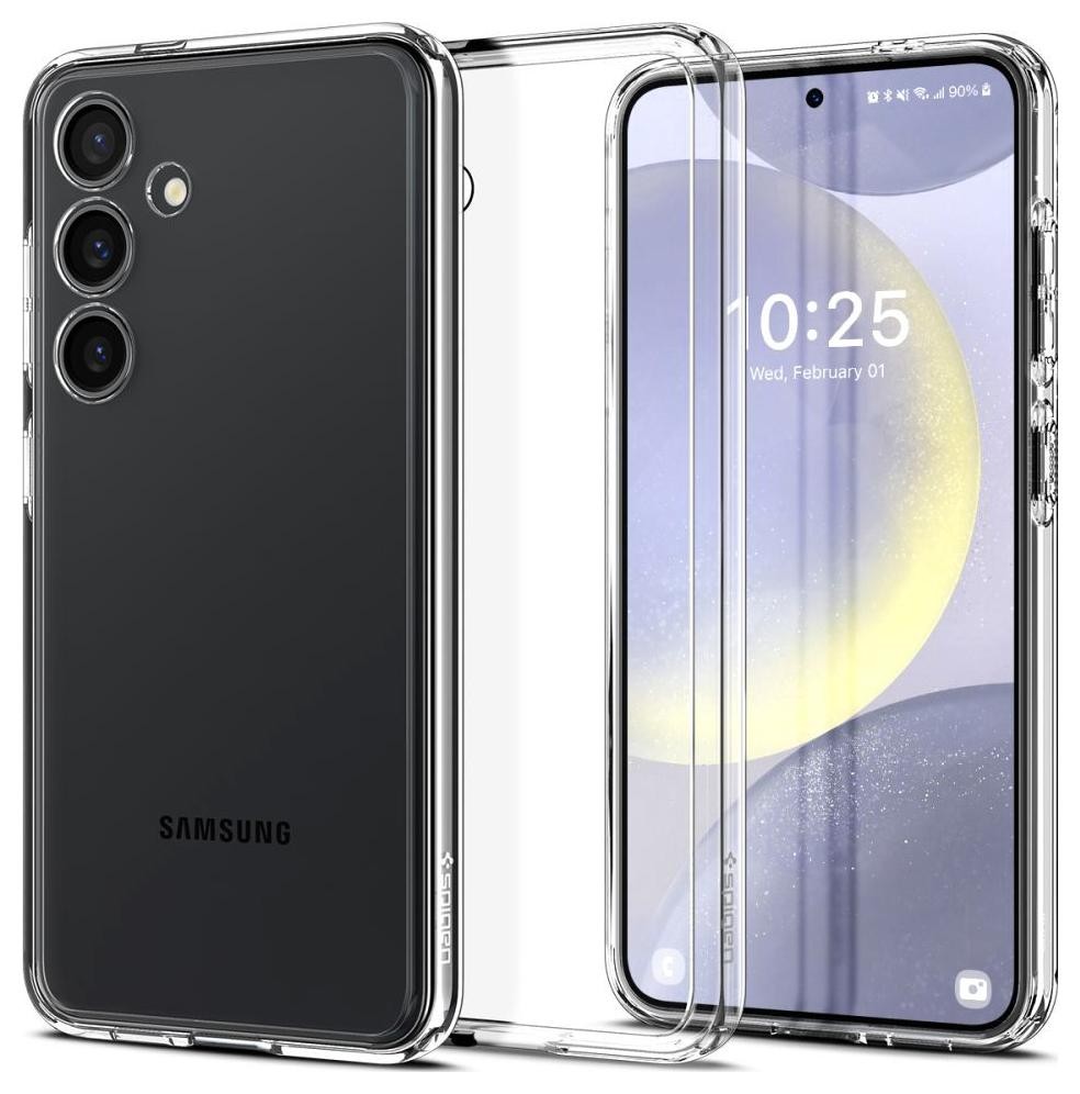 Etui typu plecki Spigen Ultra Hybrid do Samsung Galaxy S24+ przezroczysty