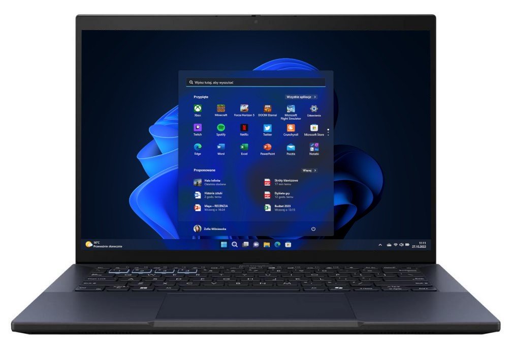 Asus ExpertBook B3404CMA_L-Q50159X - Ultra 5-125H | 14'' | 32GB | 512GB | LTE | W11Pro | AI