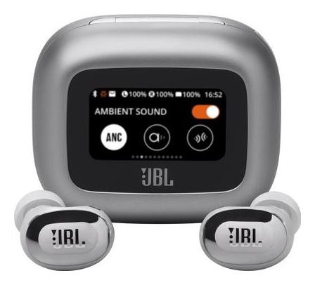 JBL Live Buds 3 Srebrne
