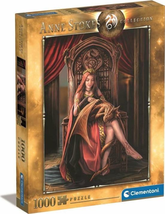 Puzzle Clementoni Anne Stokes Collection Friends Forever 1000 el. 39716