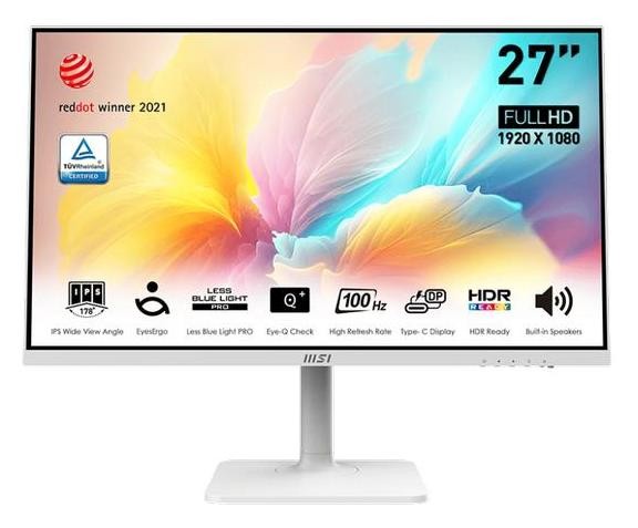 MSI Modern MD2712PW - 27'' | Full HD | IPS | 100Hz