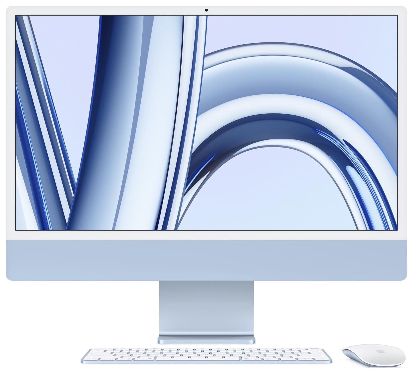 All in one Apple iMac - M3 (8/10) | 24'' | 8GB | 256GB | Niebieski