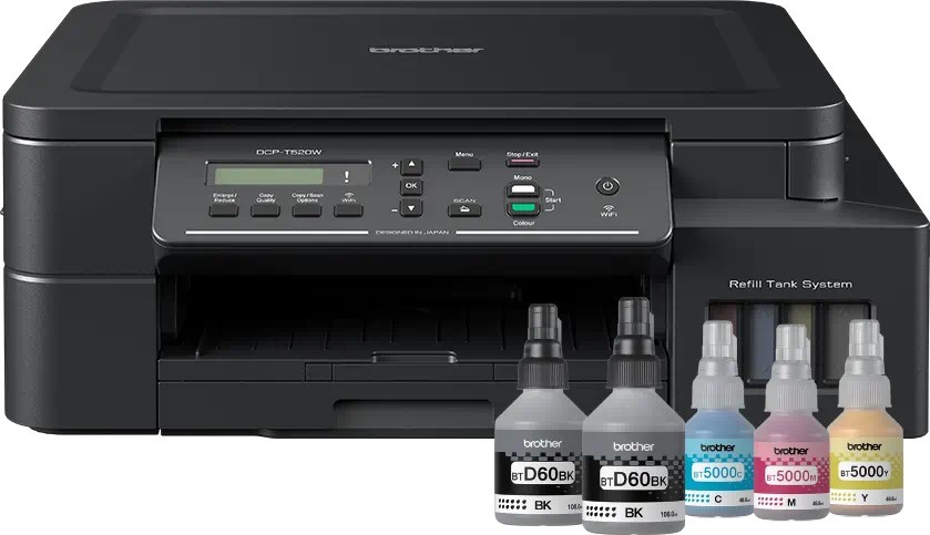 Kolorowa Brother DCP-T520W InkBenefit Plus