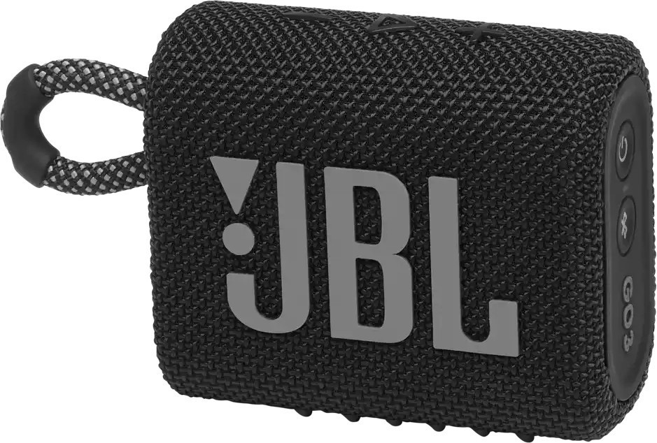 JBL GO 3 Czarny