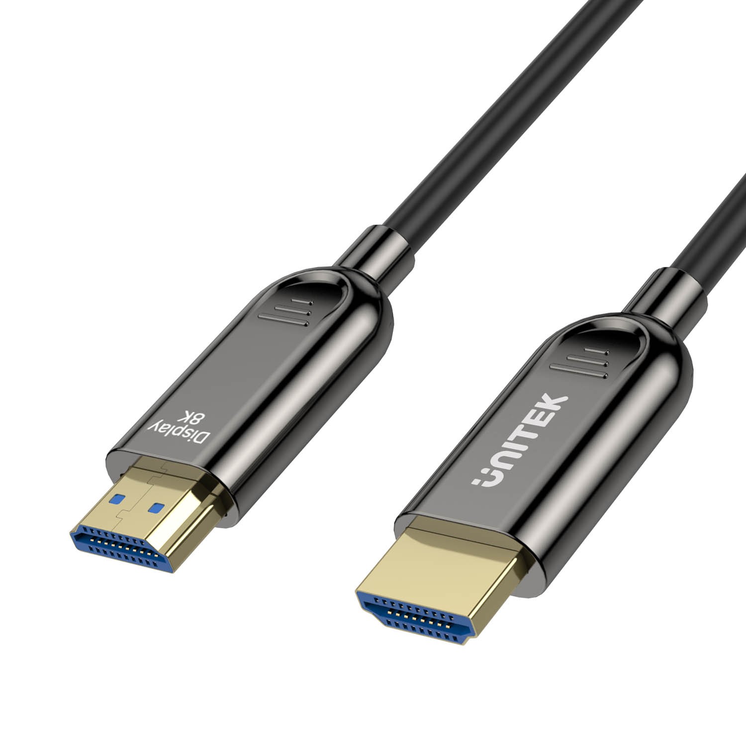 Unitek Kabel optyczny HDMI 2.1 AOC 8K 120Hz 80m