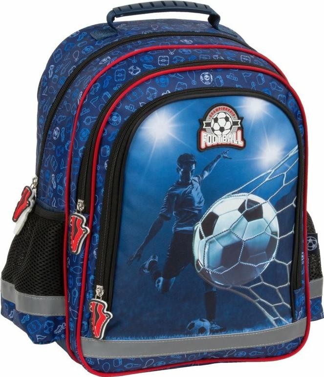 Derform Piłka PL15 niebieski