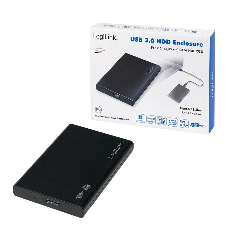 Obudowa do dysków twardych LogiLink UA0275 czarna