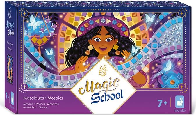 Zestaw artystyczny Janod Szkoła Magii Mozaika