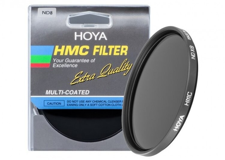 Hoya ND8 HMC IN SQ,CASE 62 MM