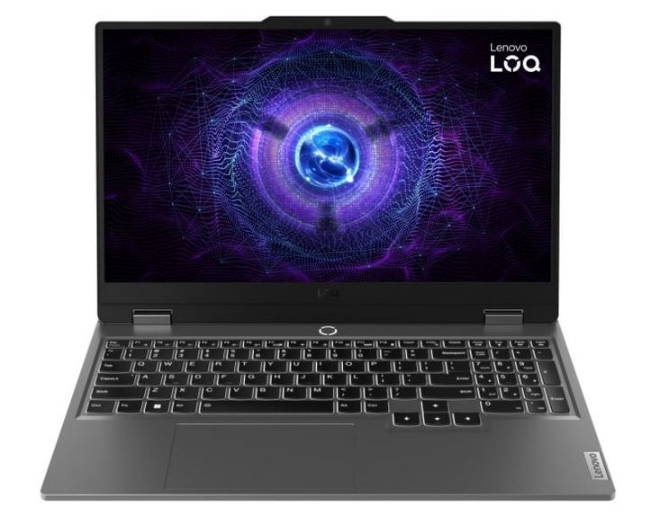 Lenovo LOQ 15 - Core i5-12450HX | 15,6''-144Hz | 64GB | 2TB + 2TB | GP36 | no Os | RTX3050