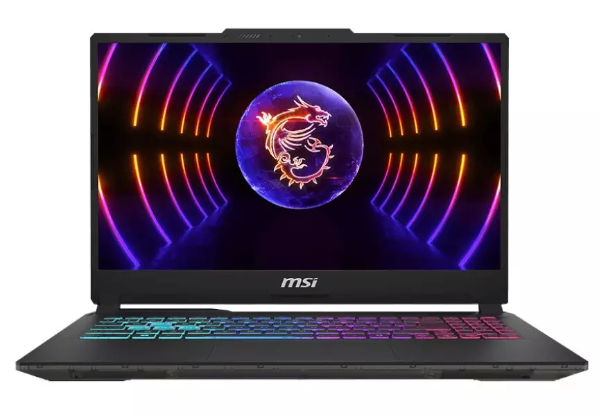 MSI Cyborg 15 A13VF-1484XPL - i7-13620H | 15,6'' | 32GB | 2TB | No OS | RTX 4060