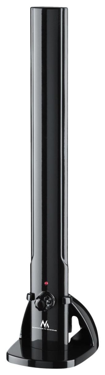Maclean TV DVB-T/T2 H.265 HEVC tubowa filtr LTE MCTV-930 czarna