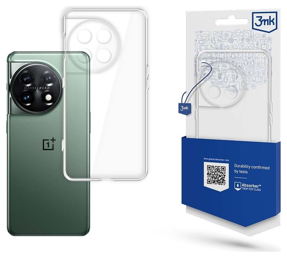 OnePlus 11 5G - 3mk Clear Case
