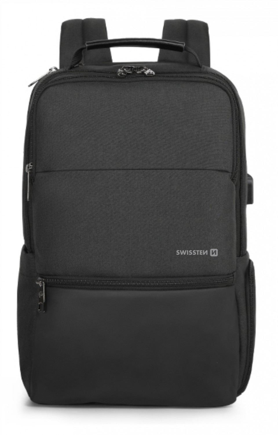 Swissten Backpack 15.6'' czarny