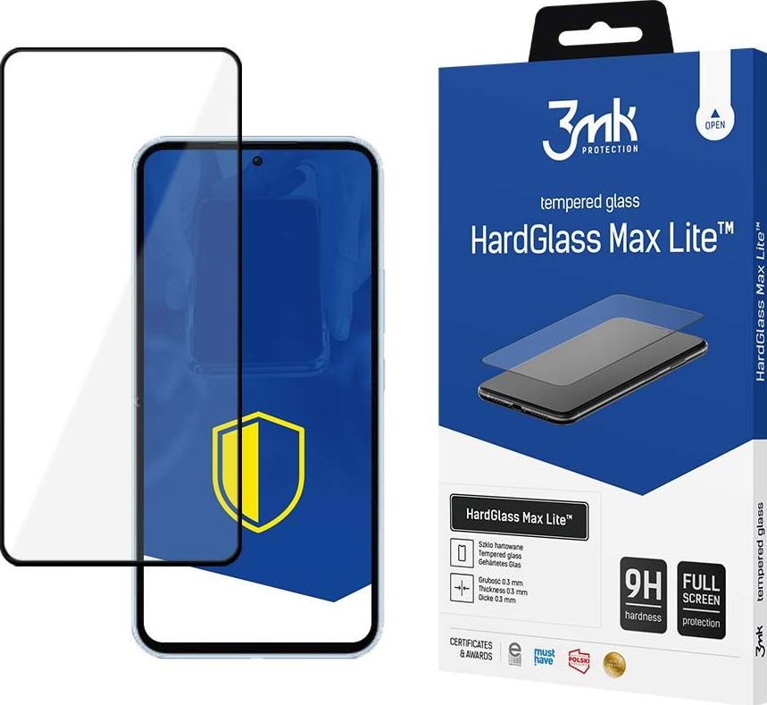 3mk HardGlass Max Lite do Samsung Galaxy A54 5G