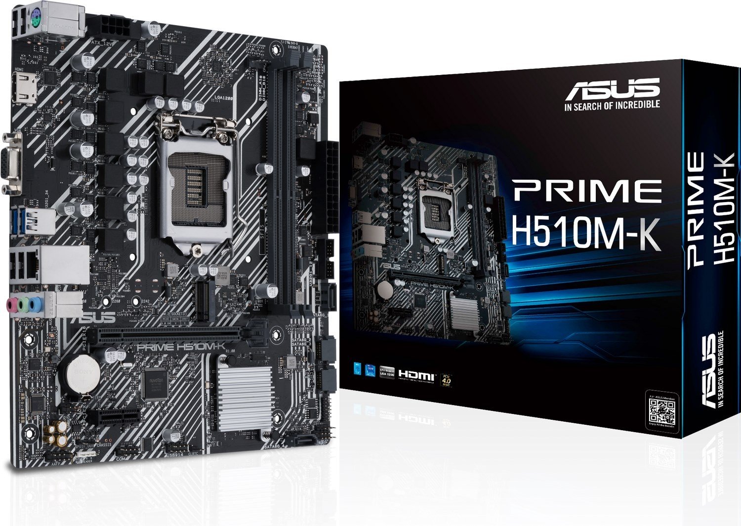 ASUS PRIME H510M-K