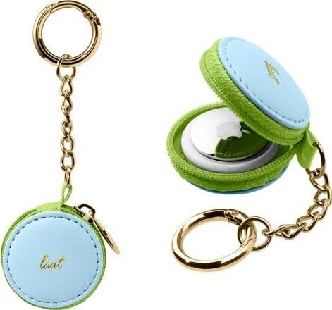 LAUT Macaron do AirTag niebieski