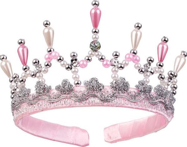 Tiara Souza! Mary Korona Tiara różowy