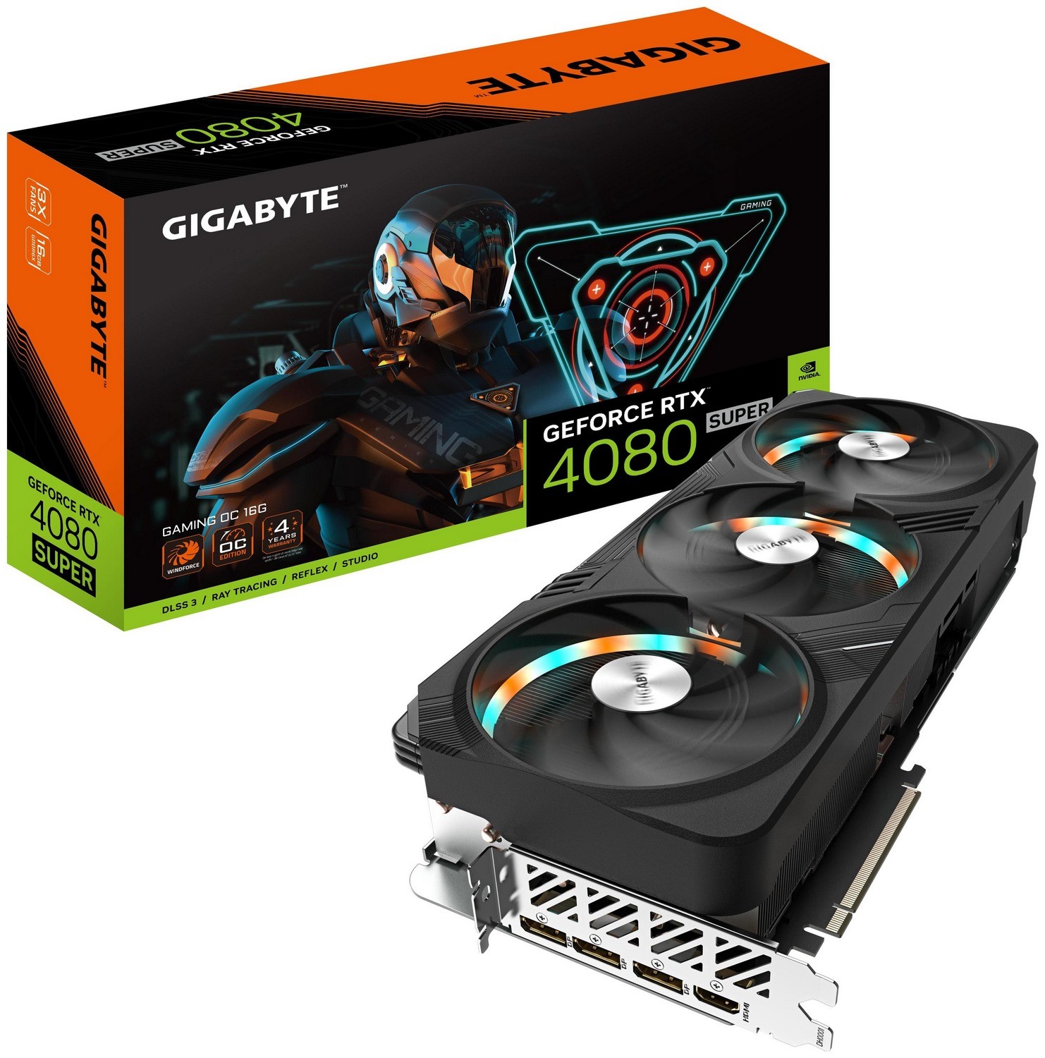 Gigabyte GeForce RTX 4080 SUPER GAMING OC 16GB DLSS 3